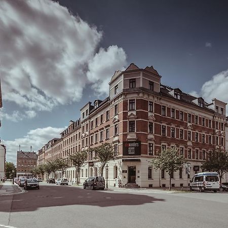 alexxanders Hotel&Boardinghouse, Restaurant Chemnitz Buitenkant foto