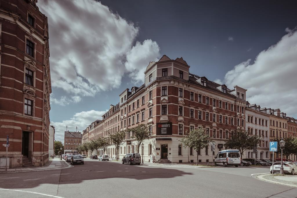 alexxanders Hotel&Boardinghouse, Restaurant Chemnitz Buitenkant foto